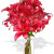 4 Pink Asiatic Lily Vase Bouquet