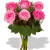 6 Rose Vase Bouquet