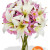 Lily and Chrysanthemum Vase Bouquet