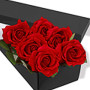 6 Rose Box