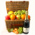 Sparkling Delight Fruit & Champagne Hamper