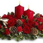 Canada Flower Gifts Enchanted Holiday Glow Centerpiece 2737