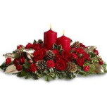 Canada Flower Gifts Enchanted Holiday Glow Centerpiece 2737