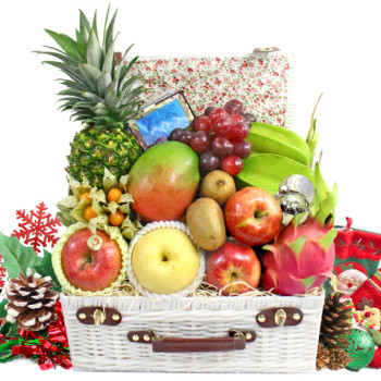 Festive Joyful Fruits Hamper