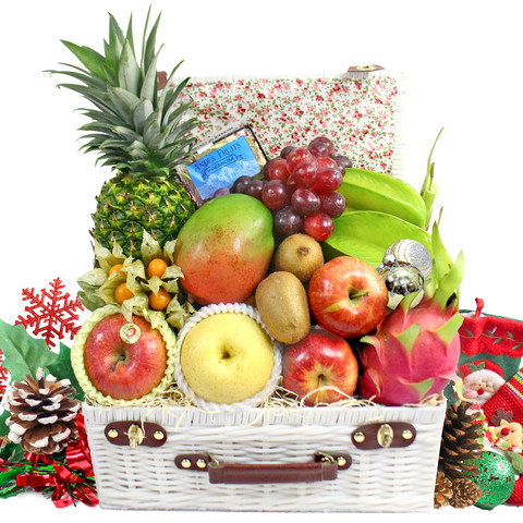 Festive Joyful Fruits Hamper