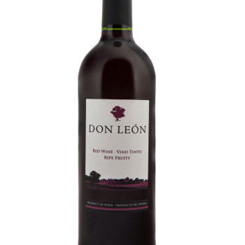 Fruity Spain Red Wine Don Leon for Father
