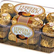 Ferrero Rocher Chocolate Ferrero Rocher Gift Box T16