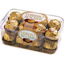 Ferrero Rocher Chocolate Ferrero Rocher Gift Box T16