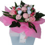 Blushing Welcome Baby Girl Pink Bouquet