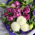 YYC Flowers Majestic Serenity Bouquet Purple White