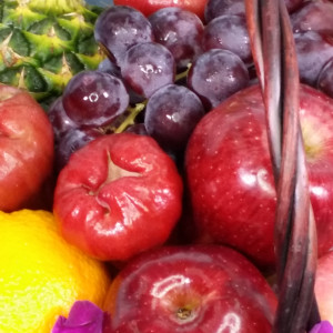 YYC Flowers Fathers Day Fresh Fruits Hamper