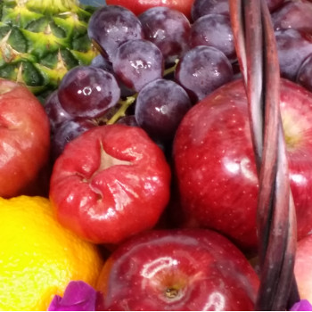 Fathers Day Fresh Fruits Hamper