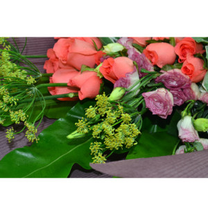 Ecuador Rose Garden Three Dozen Roses Bouquet