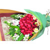 Ecuador Rose Garden Enchanted Romance Roses Bouquet 24 Red Roses