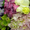 Majestic Purple Hydrangea Cymbidium Bouquet