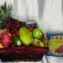 Mid Autumn Festival Fruits Hamper with MoonCake