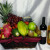 Mid Autumn Festival Fruits Hamper with Red and White Wine