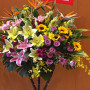 Grand Colorful Flowers arrangement