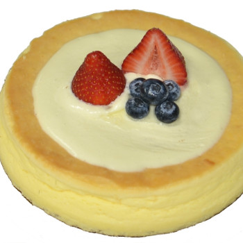 1Lb New York Cheesecake (8 Inch) – Freshly Made Daily