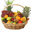 YYC Flowers Pineapple Fruits Hamper