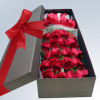 20 Stems Red Rose in Gift Box