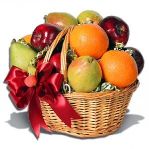 Flowers Fruitful Moments Seasonal Fruit Hamper