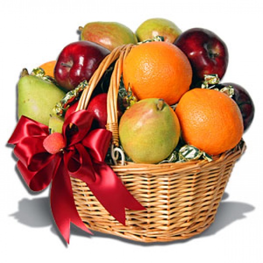 Fruitful Moments Seasonal Fruit Hamper