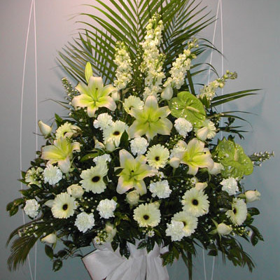 Healing Love Sympathy Flowers Arrangement