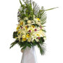 Serenity of Love Sympathy Flowers Arrangement