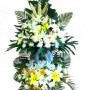Whispering Love Sympathy Flower Arrangement