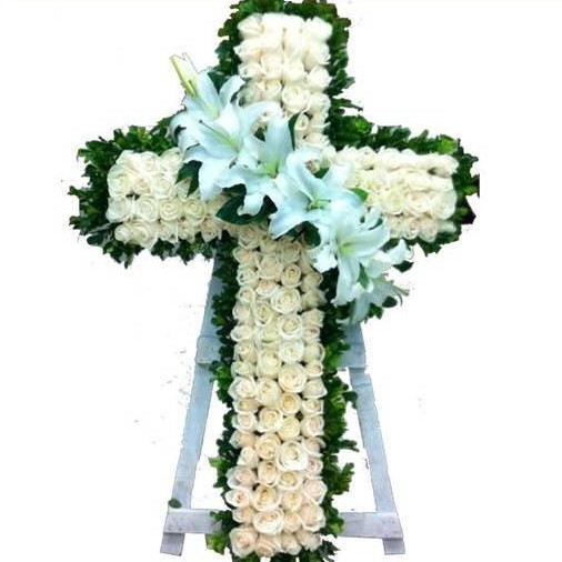 Healing Love Sympathy Flowers Arrangement