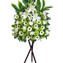 Blissful Love Sympathy Flowers Arrangement