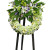 Blissful Love White Wreath Arrangement