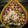 Serene Condolence Floral Tribute