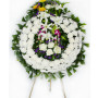 Serenity Bloom Sympathy Flower Arrangement