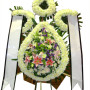 Serene Sympathy Tribute Flowers Arrangement