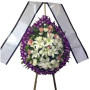 Timeless Serenity Sympathy Flower Arrangement