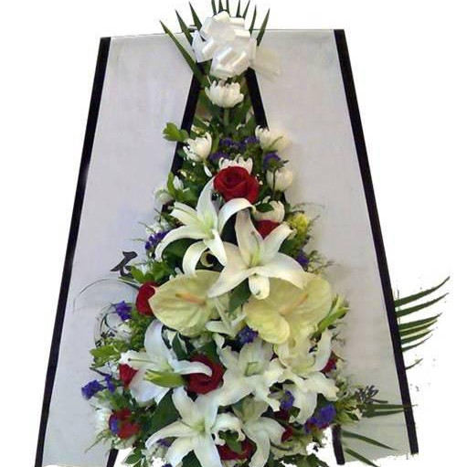 Everlasting Serenity Sympathy Flowers Arrangement
