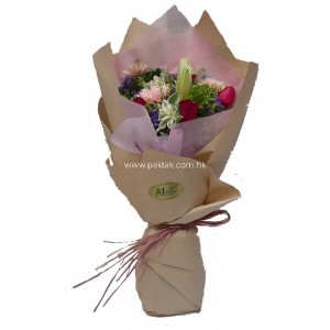 YYC Flowers Valentine Bouquet Deluxe