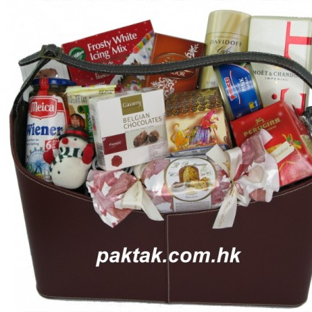 Canada Flower Gifts Luxury Christmas Hamper 2733