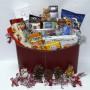 Canada Tulips Garden Festive Indulgence Sweet Luggage Christmas Hamper 2729