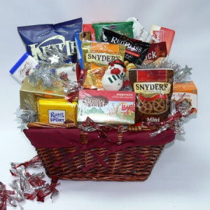 Canada Flowers Garden Festive Delights Christmas Hamper Box