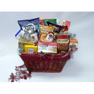 Canada Flowers Garden Festive Delights Christmas Hamper Box