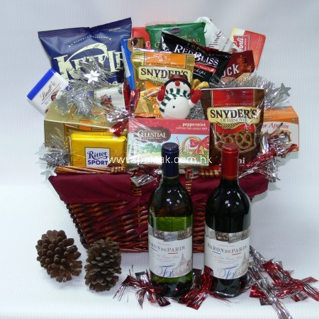 Canada Flower Gifts Jingle Delights Christmas Hamper